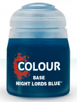 Citadel Base Paint (Night Lords Blue) – alapozó festék, kék