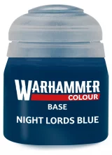 Citadel Base Paint (Night Lords Blue) – alapozó festék, kék