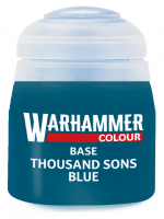 Warhammer Colour Base Paint (Thousand Sons Blue) - alapszín kék