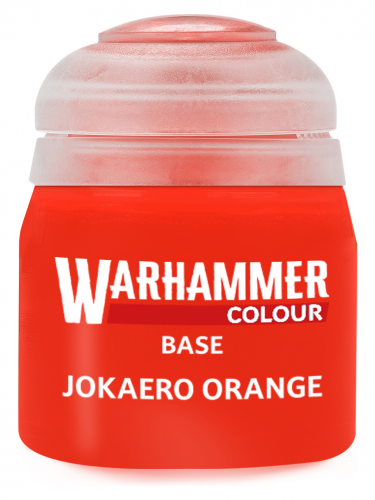 Warhammer Colour Base Paint (Jokaero Orange) - alapszín, narancssárga