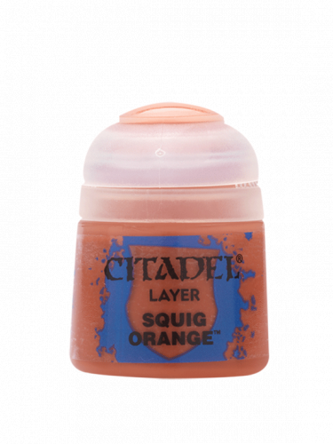 Citadel Layer Paint (Squig Orange) – fedőfesték, narancssárga