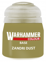 Warhammer Colour Base Paint (Zandri Dust) - alapszín, por