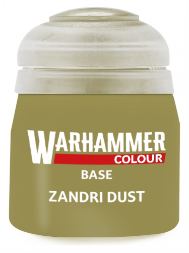 Warhammer Colour Base Paint (Zandri Dust) - alapszín, por