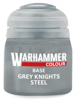 Warhammer Colour Base Paint (Grey Knights Steel) – alapozó festék, szürke