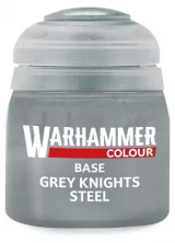 Citadel Base Paint (Grey Knights Steel) – alapozó festék, szürke