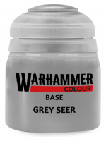 Warhammer Colour Base Paint (Grey Seer) - alapszín, szürke
