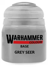 Citadel Base Paint (Grey Seer) - alapszín, szürke