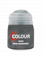 Citadel Base Paint (Iron Warriors) - alapszín, szürke