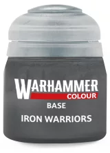 Citadel Base Paint (Iron Warriors) - alapszín, szürke