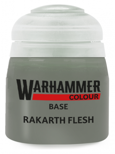 Warhammer Colour Base Paint (Rakarth Flesh) - alapszín, szürke