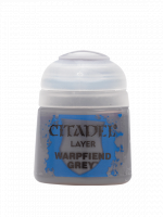 Citadel Layer Paint (Warpfiend Grey) – fedőfesték, szürke