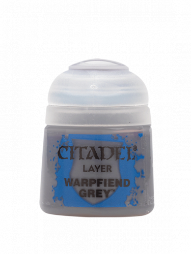Citadel Layer Paint (Warpfiend Grey) – fedőfesték, szürke