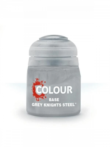 Citadel Base Paint (Grey Knights Steel) – alapozó festék, szürke