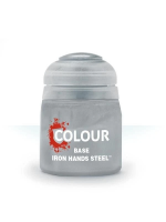 Citadel Base Paint (Iron Hands Steel) – alapozó festék, szürke