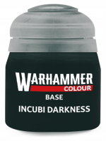 Citadel Base Paint (Incubi Darkness) - alapszín, zöld