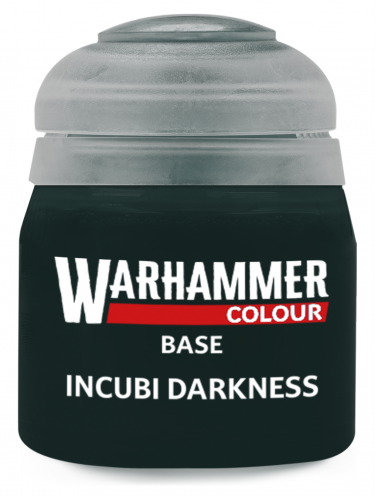 Warhammer Colour Base Paint (Incubi Darkness) - alapszín, zöld