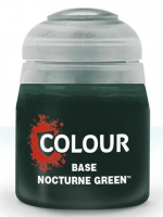 Citadel Base Paint (Nocturne Green) – alapozó festék, zöld