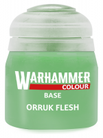 Warhammer Colour Base Paint (Orruk Flesh) - alapszín, zöld