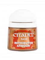 Citadel Base Paint (Retributor Armour) - alapszín, aranybarna