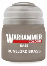 Citadel Base Paint (Runelord Brass) - alapszín