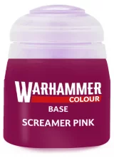 Citadel Base Paint (Screamer Pink) - alapszín