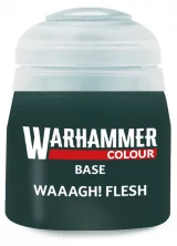 Citadel Base Paint (Waaagh! Flesh) - alap szín