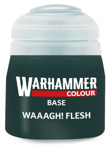 Warhammer Colour Base Paint (Waaagh! Flesh) - alap szín