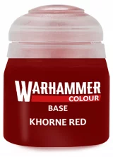 Warhammer Colour Base Paint (Khorne red) - alapszín, piros