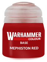 Warhammer Colour Base Paint (Mephiston Red) - alapszín, piros