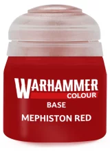 Warhammer Colour Base Paint (Mephiston Red) - alapszín, piros