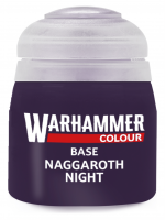 Warhammer Colour Base Paint (Naggaroth Night) - alapszín, lila