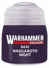 Warhammer Colour Base Paint (Naggaroth Night) - alapszín, lila