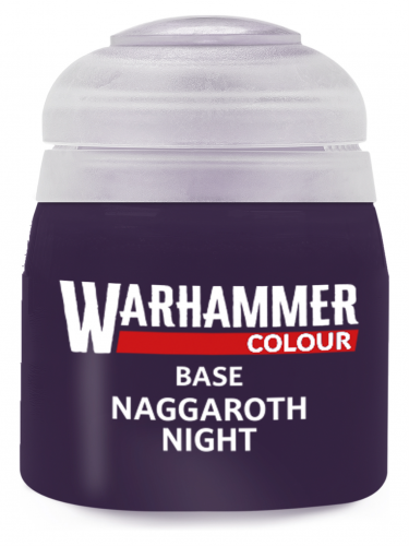 Warhammer Colour Base Paint (Naggaroth Night) - alapszín, lila