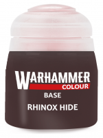 Warhammer Colour Base Paint (Rhinox hide) - alapszín, lila