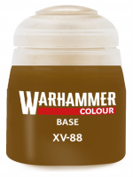 Warhammer Colour Base Paint (XV-88) - alapszín, barna
