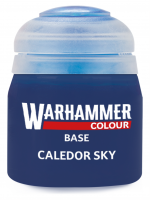 Warhammer Colour Base Paint (Caledor Sky) - alapszín, kék