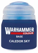 Warhammer Colour Base Paint (Caledor Sky) - alapszín, kék