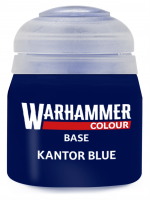 Warhammer Colour Base Paint (Kantor Blue) - alapszín, kék