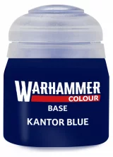 Warhammer Colour Base Paint (Kantor Blue) - alapszín, kék