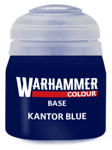 Warhammer Colour Base Paint (Kantor Blue) - alapszín, kék