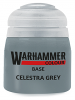 Warhammer Colour Base Paint (Celestra Grey) - alapszín, szürke