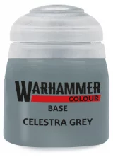 Warhammer Colour Base Paint (Celestra Grey) - alapszín, szürke
