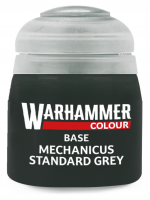 Warhammer Colour Base Paint (Mechanicus Standard Grey) - alapszín, szürke 