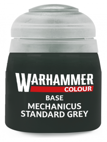 Warhammer Colour Base Paint (Mechanicus Standard Grey) - alapszín, szürke