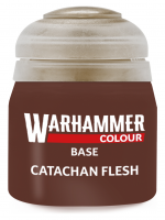 Warhammer Colour Base Paint (Catachan Fleshtone) - alapszín, barna arcszín