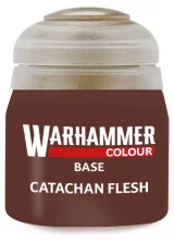 Warhammer Colour Base Paint (Catachan Fleshtone) - alapszín, barna arcszín