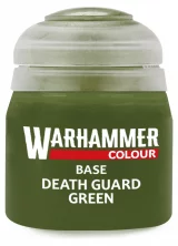 Warhammer Colour Base Paint (Death Guard Green) - alapszín, zöld