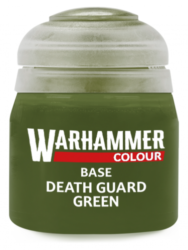 Warhammer Colour Base Paint (Death Guard Green) - alapszín, zöld