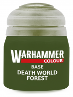 Warhammer Colour Base Paint (Death World Forest) - alapszín, zöld