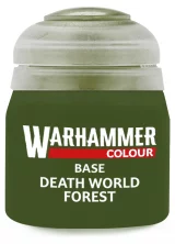 Warhammer Colour Base Paint (Deathworld Forest) - alapszín, zöld